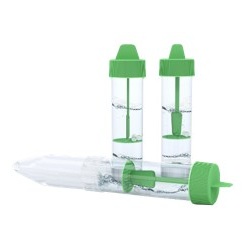 Probówki do zagęszczania kału i płynów ustrojowych Biolife Italiana Mini-System Paragreen