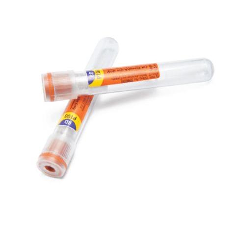 Probówki do zamkniętych systemów pobierania krwi Becton Dickinson P100 (konserwacja białek osocza)