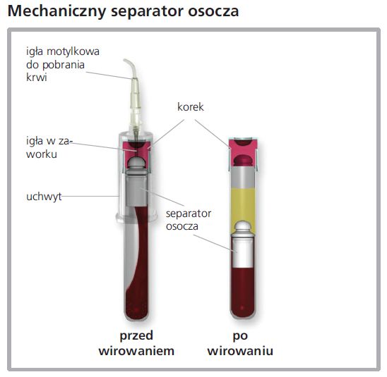 Probówki do zamkniętych systemów pobierania krwi Becton Dickinson P100 (konserwacja białek osocza)