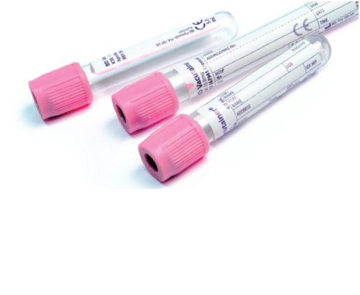 Probówki do zamkniętych systemów pobierania krwi Becton Dickinson Vacutainer do prób krzyżowych