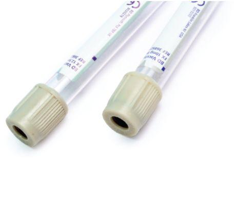 Probówki do zamkniętych systemów pobierania krwi Becton Dickinson Vacutainer (glukoza)