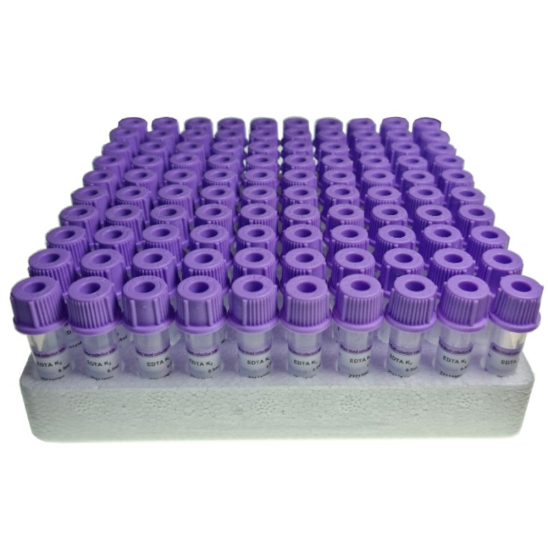Probówki do zamkniętych systemów pobierania krwi CDRICH EDTA K2