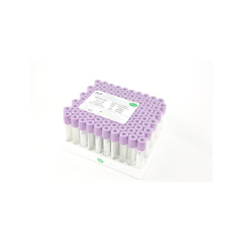 Probówki do zamkniętych systemów pobierania krwi Improve K3EDTA