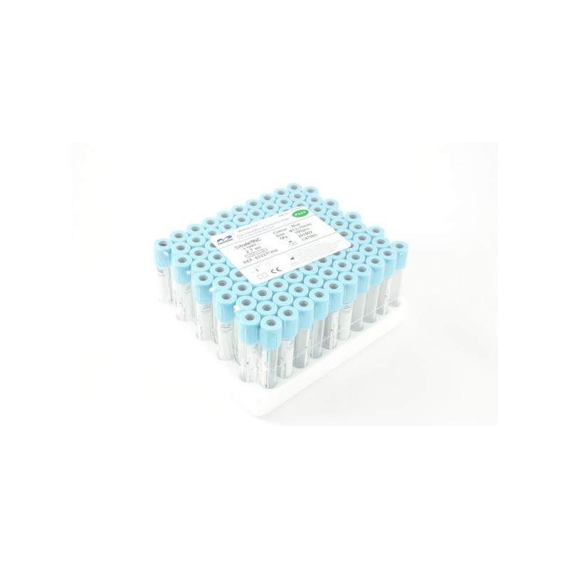 Probówki do zamkniętych systemów pobierania krwi Improve Z cytrynianem sodu