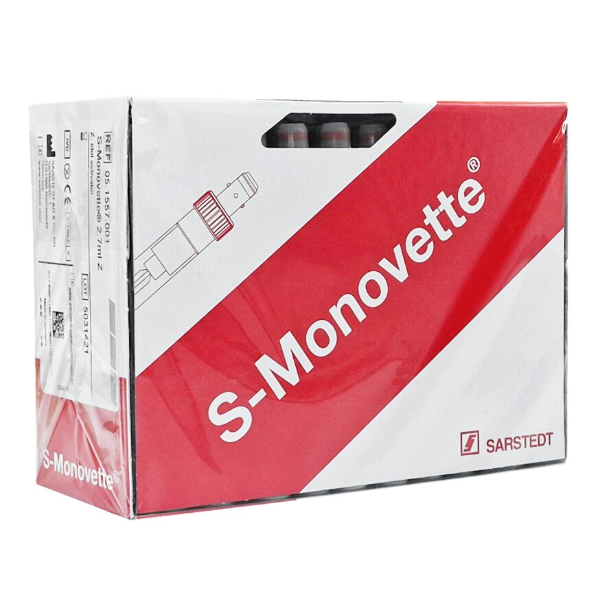 Probówki do zamkniętych systemów pobierania krwi SARSTEDT S-Monovette