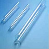 Probówki szklane B/D Szkło sodowo-wapniowe krawędź prosta z okrągłym dnem