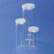 Probówki szklane B/D Szkło sodowo-wapniowe, z nasadzaną zakrywką z PE