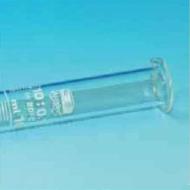 Probówki szklane B/D Szkło sodowo-wapniowe z wylewem i okrągłym dnem.