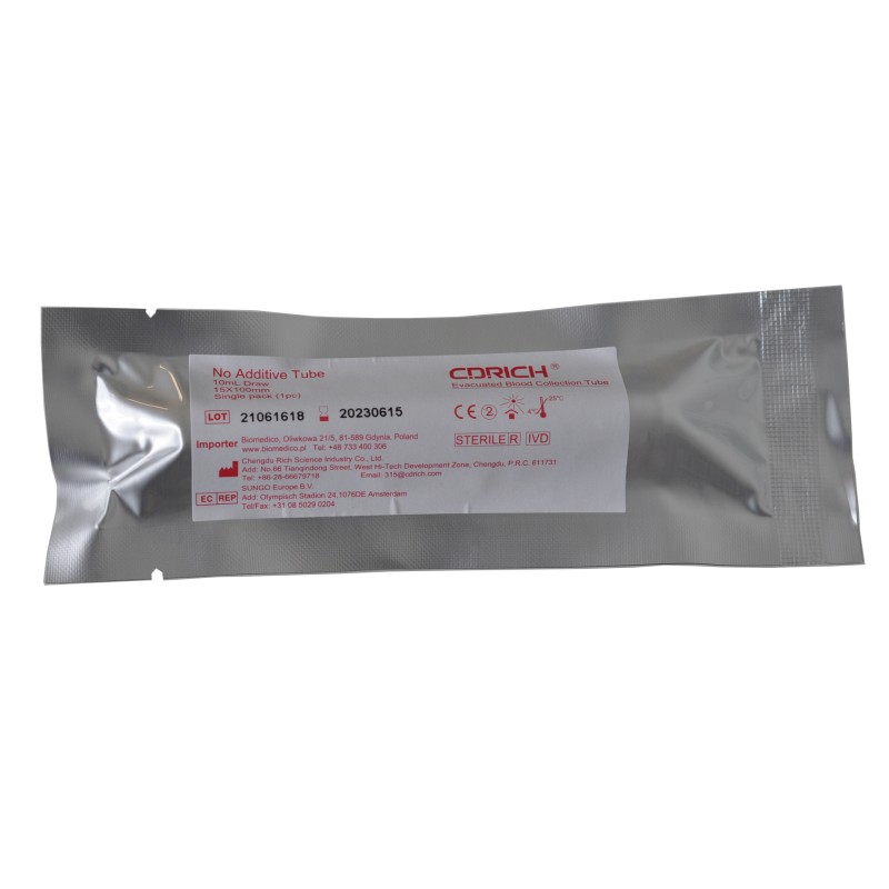 Probówki szklane CDRICH a-PRF