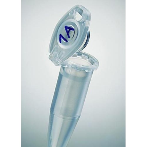 Probówki z tworzyw sztucznych Eppendorf reakcyjne Safe-Lock