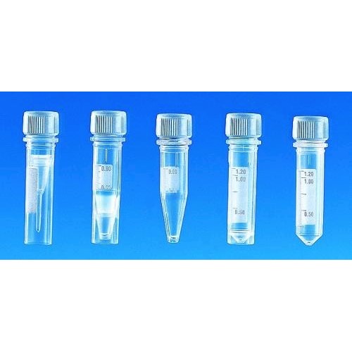 Probówki z tworzyw sztucznych Gerhardt reakcyjne PP bez nakręcanej zakrywki