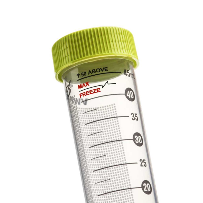 Probówki z tworzyw sztucznych VWR transportowe odporne na CO2