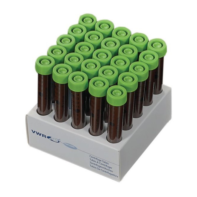 Probówki z tworzyw sztucznych VWR wirówkowe PP Ultra-High Performance