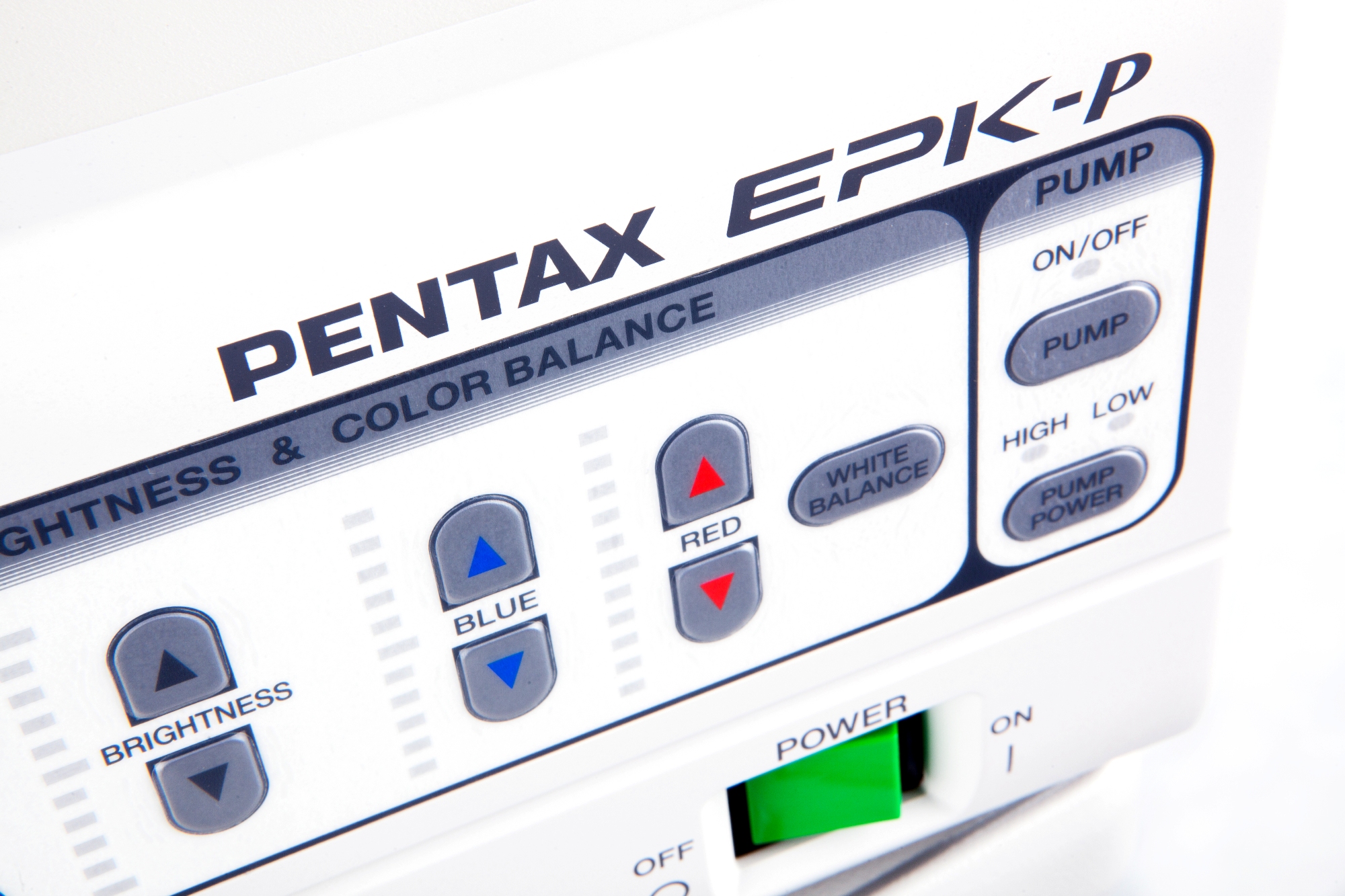 Procesory i źródła światła PENTAX Medical EPK-P