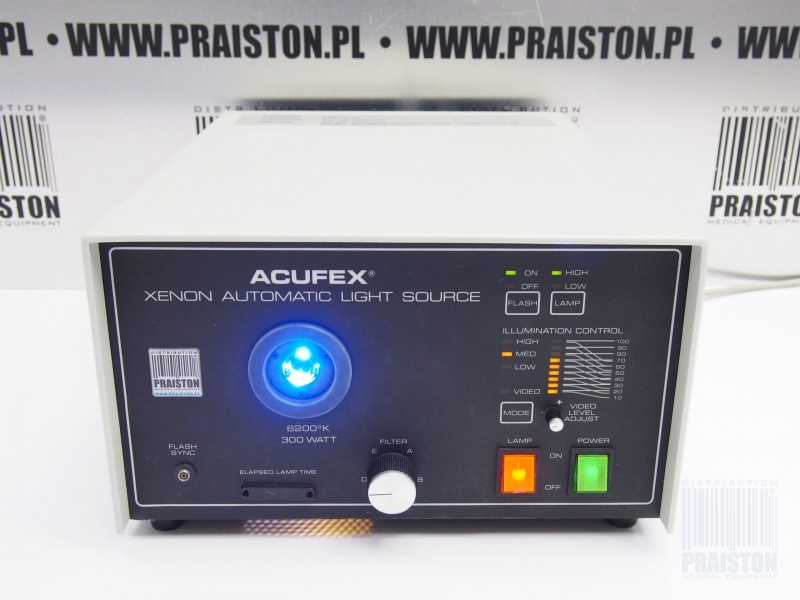 Procesory i źródła światła używane ACUFEX FRX-2000 - Praiston rekondycjonowany