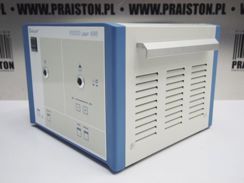 Procesory i źródła światła używane Aesculap VIDEOLIGHT 400 OP 926 - Praiston rekondycjonowany