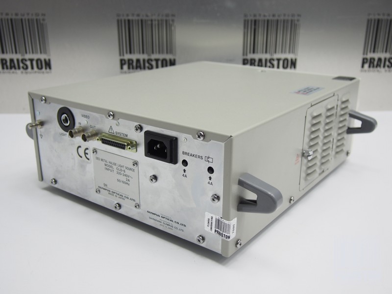 Procesory i źródła światła używane B/D Olympus CLD-S - Praiston rekondycjonowany