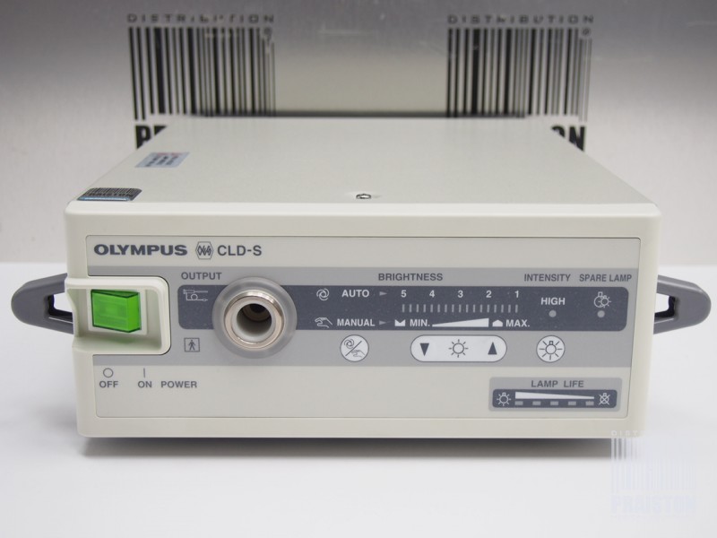 Procesory i źródła światła używane B/D Olympus CLD-S - Praiston rekondycjonowany