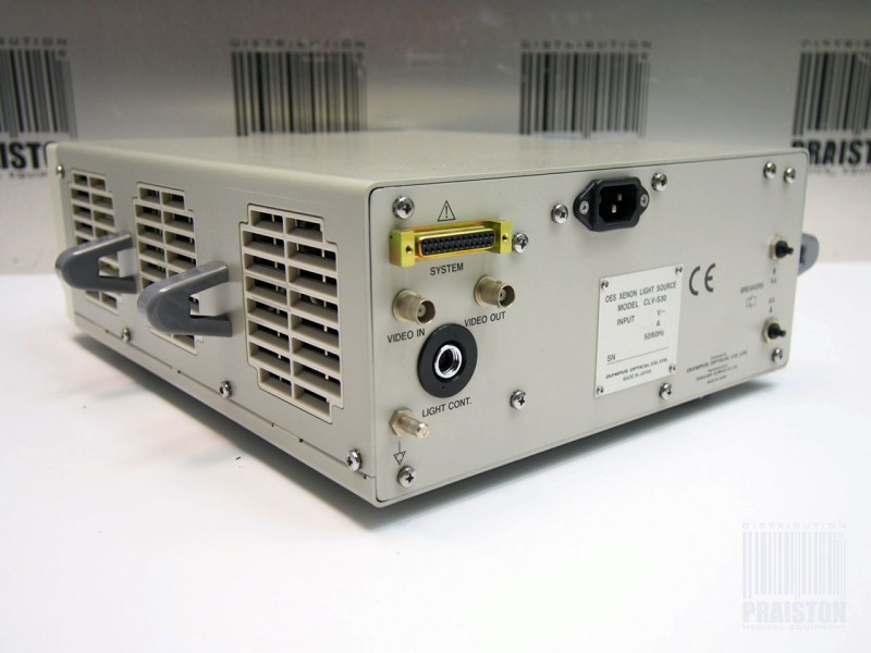 Procesory i źródła światła używane B/D Olympus CLV-S30 - Praiston rekondycjonowany