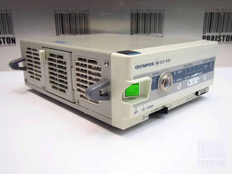 Procesory i źródła światła używane B/D Olympus CLV-S30 - Praiston rekondycjonowany