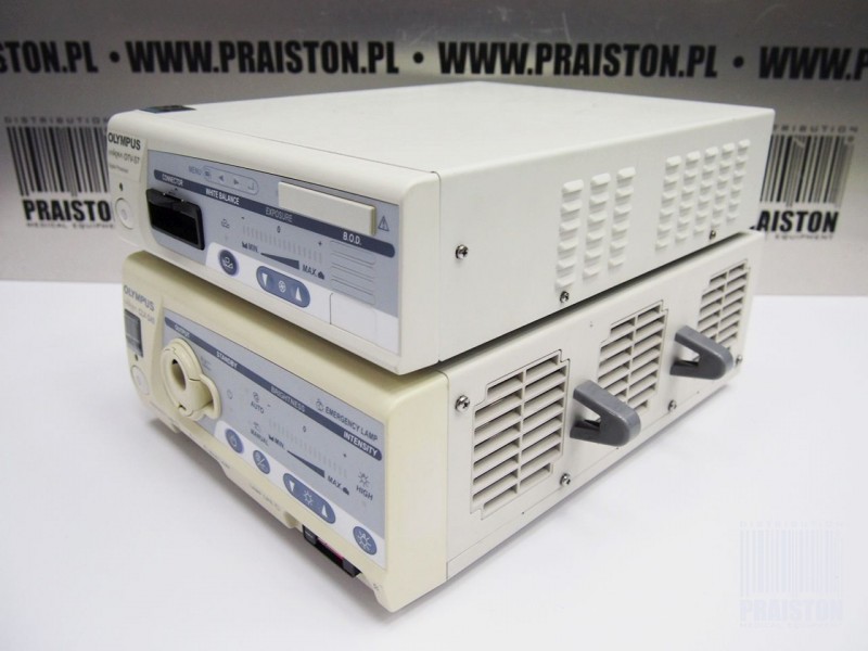 Procesory i źródła światła używane B/D Olympus CLV-S40 / OTV-S7 - Praiston rekondycjonowany