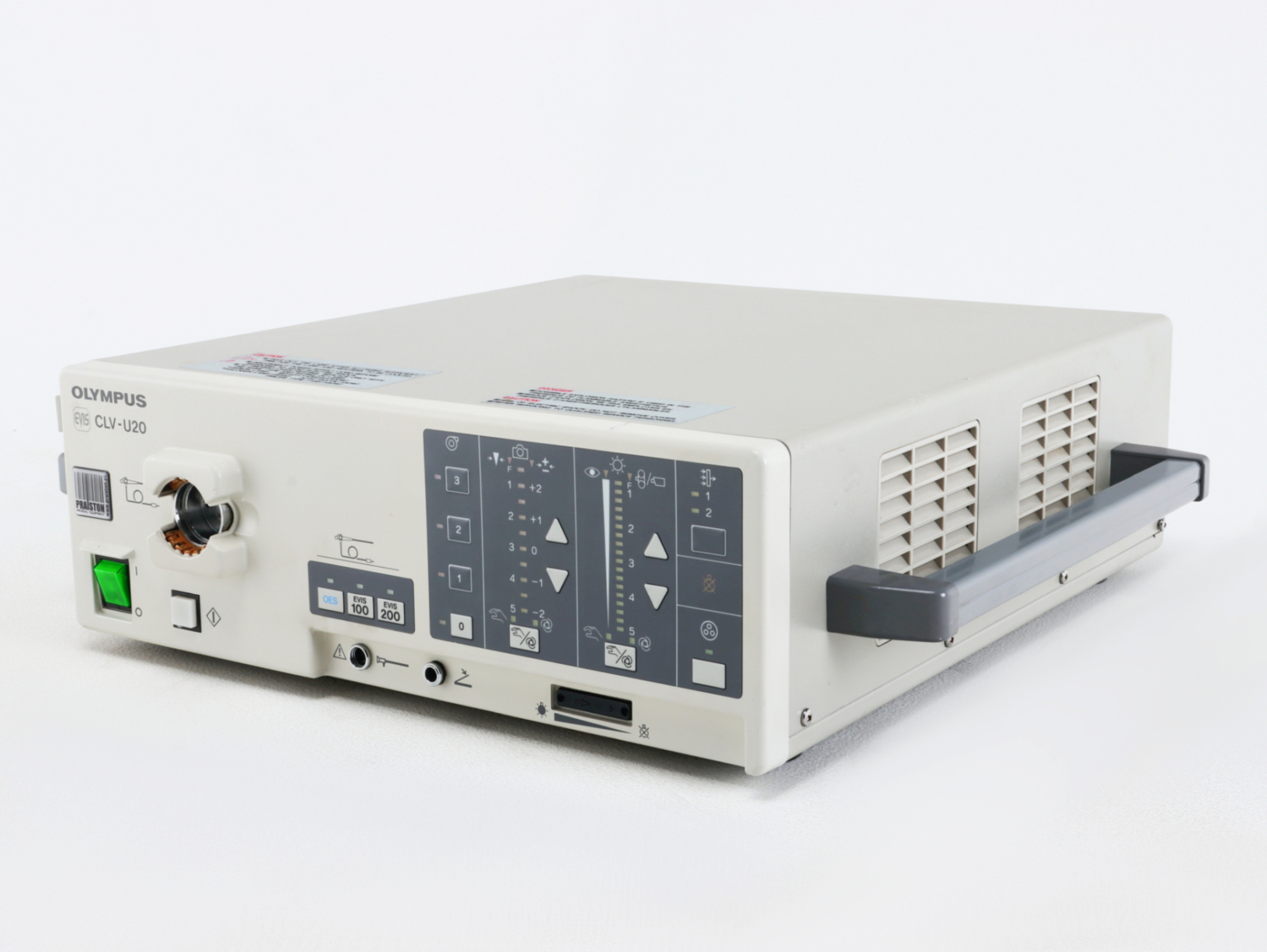 Procesory i źródła światła używane B/D Olympus CLV-U20 - Praiston rekondycjonowany