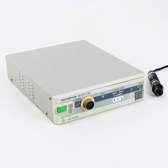 Procesory i źródła światła używane B/D Olympus OTV-6 - Praiston rekondycjonowany
