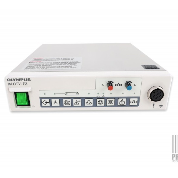 Procesory i źródła światła używane B/D Olympus OTV-F3 - Praiston rekondycjonowany
