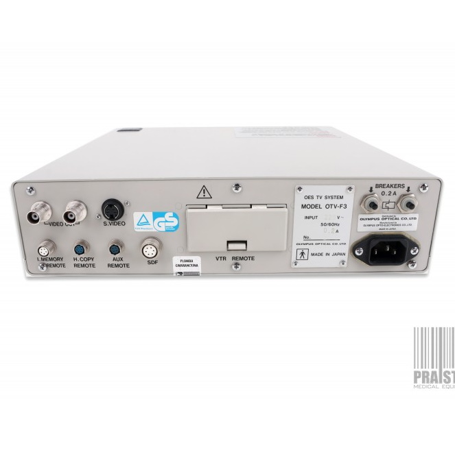 Procesory i źródła światła używane B/D Olympus OTV-F3 - Praiston rekondycjonowany