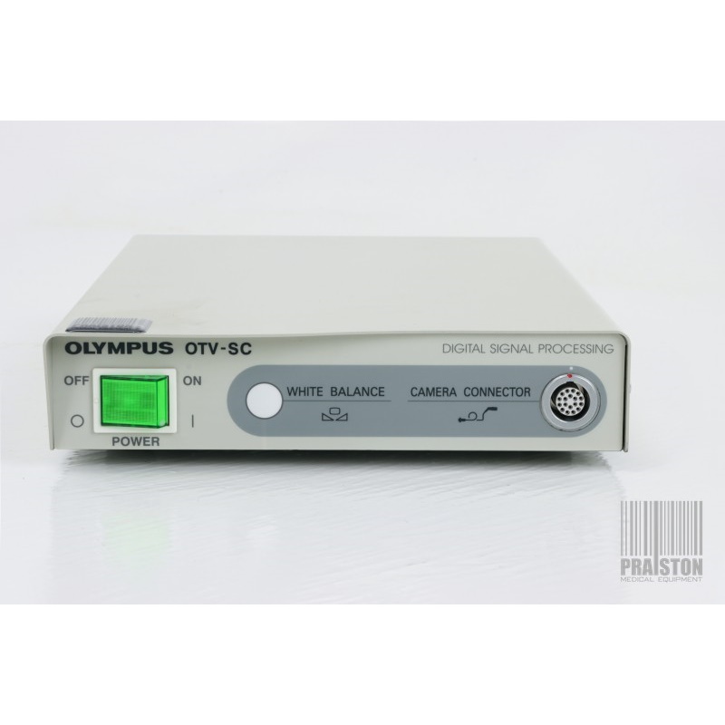 Procesory i źródła światła używane B/D Olympus OTV-SC - Praiston rekondycjonowany