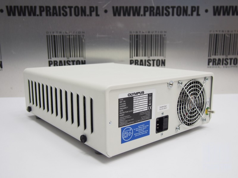 Procesory i źródła światła używane B/D Olympus XENON E180 - Praiston rekondycjonowany