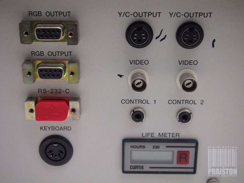 Procesory i źródła światła używane B/D Pentax EPK-700 - Praiston rekondycjonowany