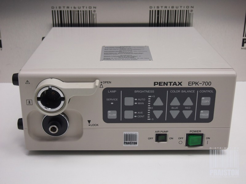 Procesory i źródła światła używane B/D Pentax EPK-700 - Praiston rekondycjonowany