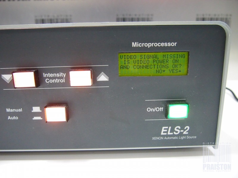 Procesory i źródła światła używane B/D Solos ELS-2 - Praiston rekondycjonowany