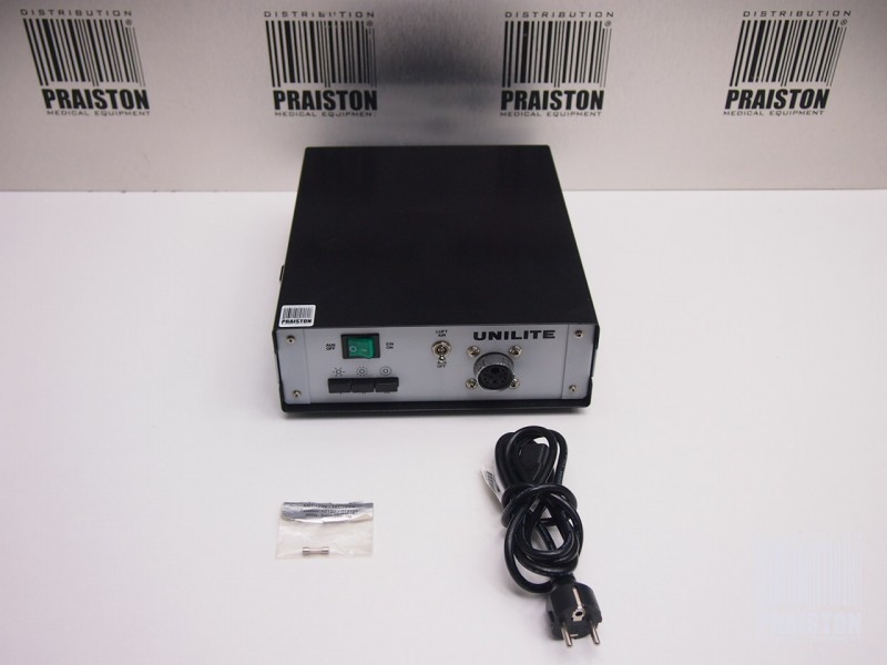 Procesory i źródła światła używane B/D UNILITE - Praiston rekondycjonowany