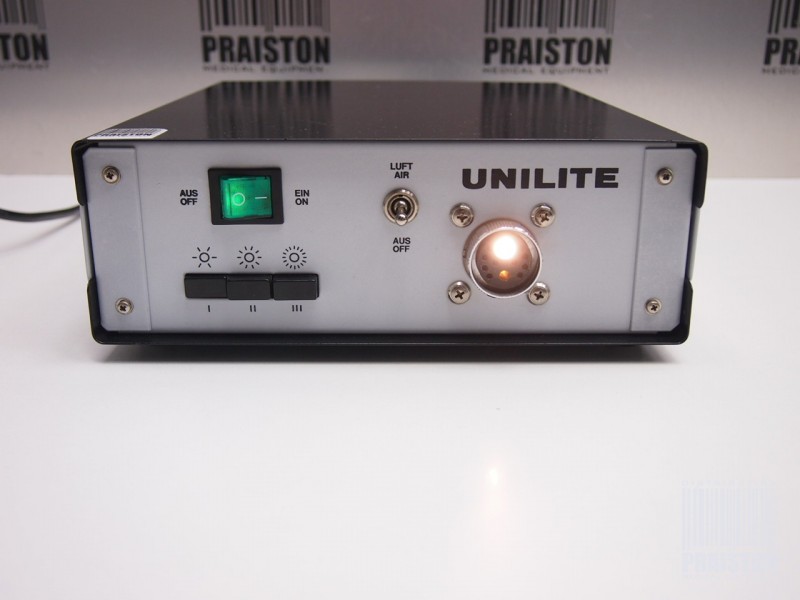 Procesory i źródła światła używane B/D UNILITE - Praiston rekondycjonowany