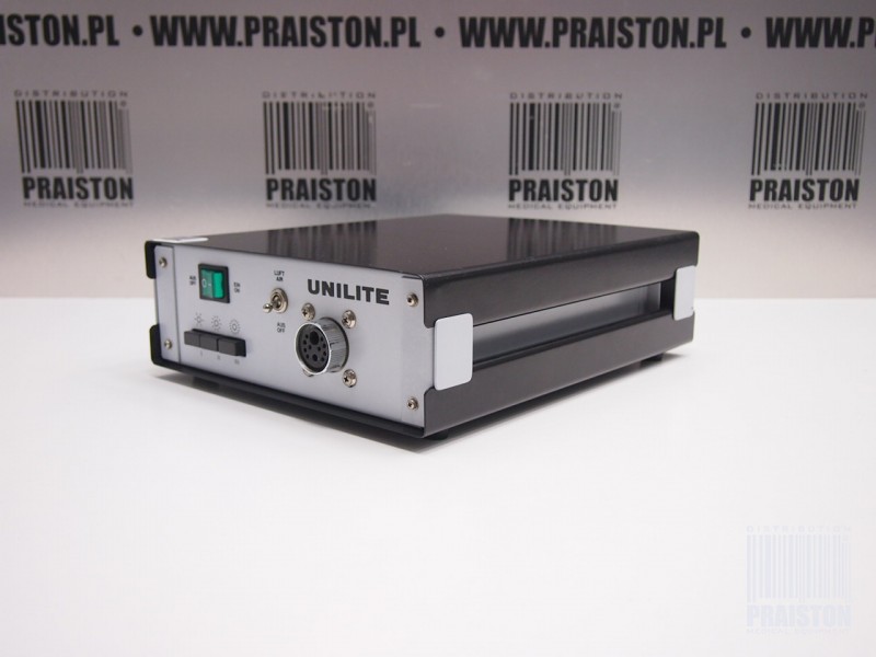 Procesory i źródła światła używane B/D UNILITE - Praiston rekondycjonowany