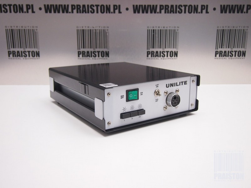 Procesory i źródła światła używane B/D UNILITE - Praiston rekondycjonowany
