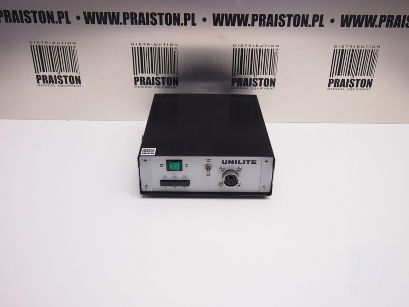 Procesory i źródła światła używane B/D UNILITE - Praiston rekondycjonowany