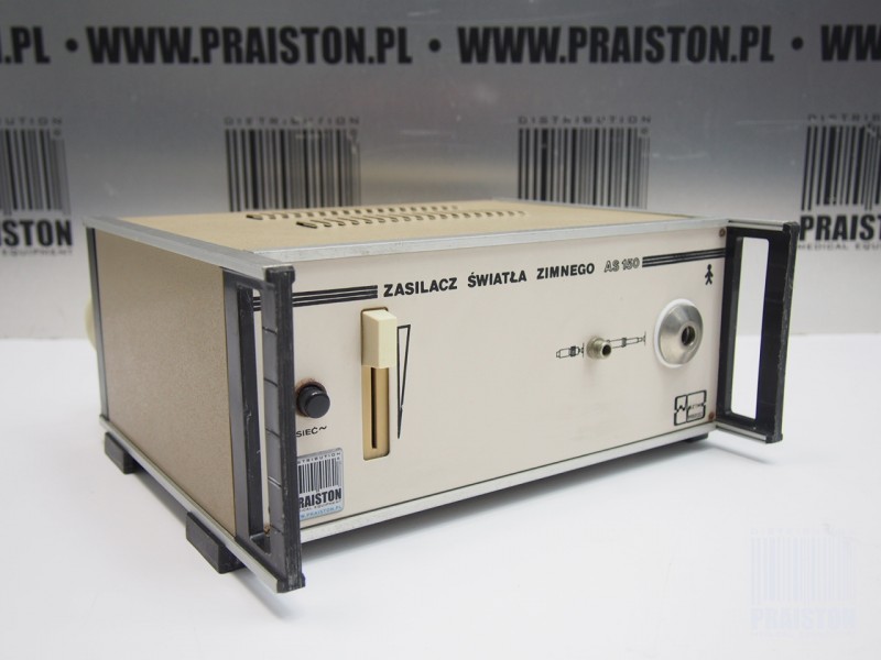 Procesory i źródła światła używane B/D ZTM AS-150 - Praiston rekondycjonowany