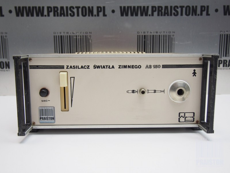 Procesory i źródła światła używane B/D ZTM AS-150 - Praiston rekondycjonowany