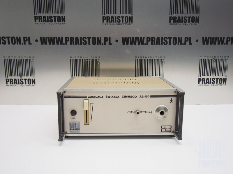 Procesory i źródła światła używane B/D ZTM AS-150 - Praiston rekondycjonowany