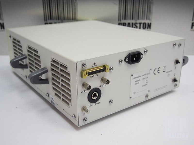 Procesory i źródła światła używane Olympus VISERA CLV-S40 - Praiston rekondycjonowany
