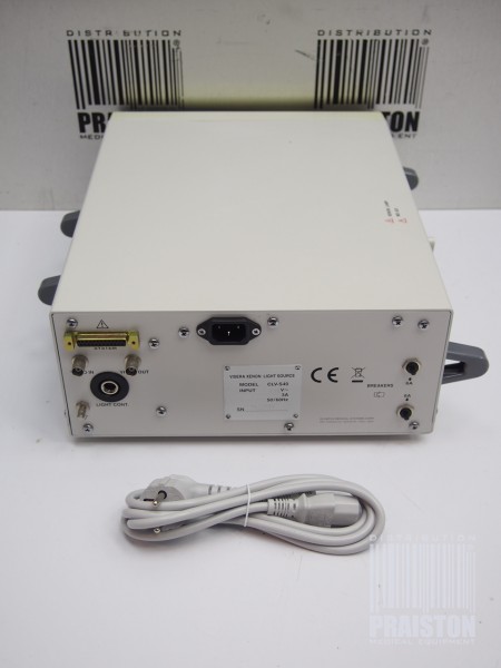 Procesory i źródła światła używane Olympus VISERA CLV-S40 - Praiston rekondycjonowany