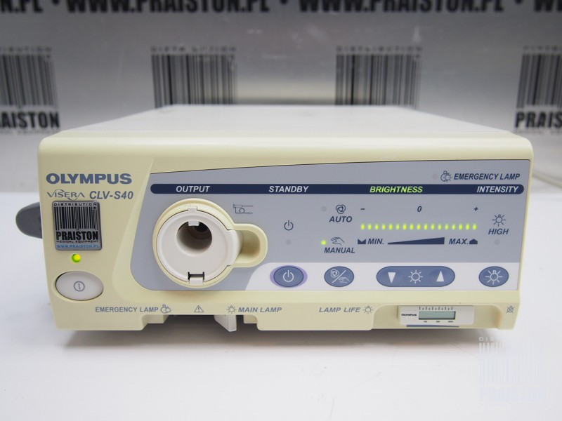 Procesory i źródła światła używane Olympus VISERA CLV-S40 - Praiston rekondycjonowany