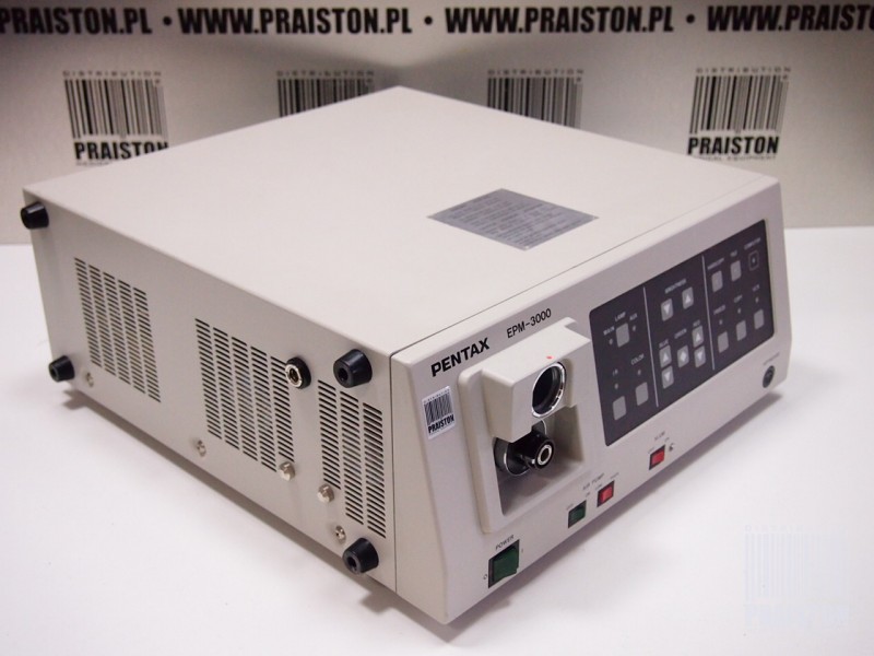 Procesory i źródła światła używane Pentax EPM 3000 - Praiston rekondycjonowany