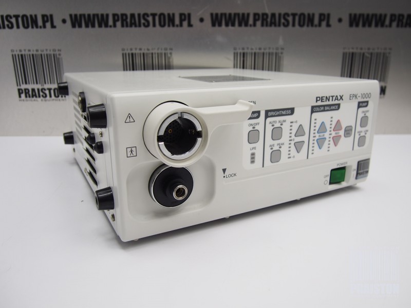 Procesory i źródła światła używane Pentax Pentax EPK-1000 - Praiston rekondycjonowany