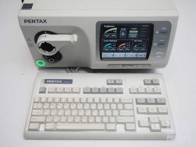 Procesory i źródła światła używane Pentax Pentax EPK-i - Praiston rekondycjonowany