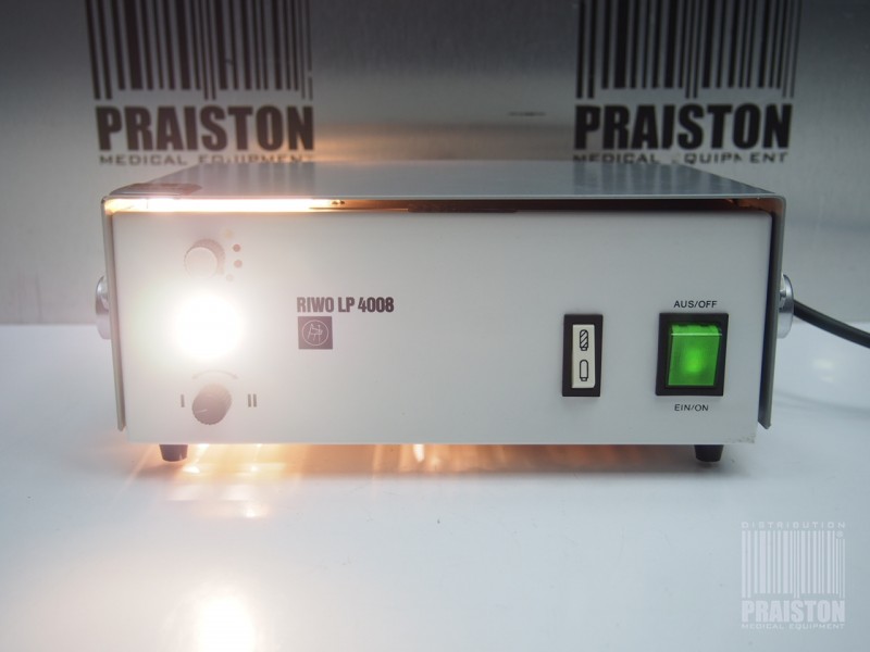 Procesory i źródła światła używane Richard Wolf RIWO LP 4008 - Praiston rekondycjonowany