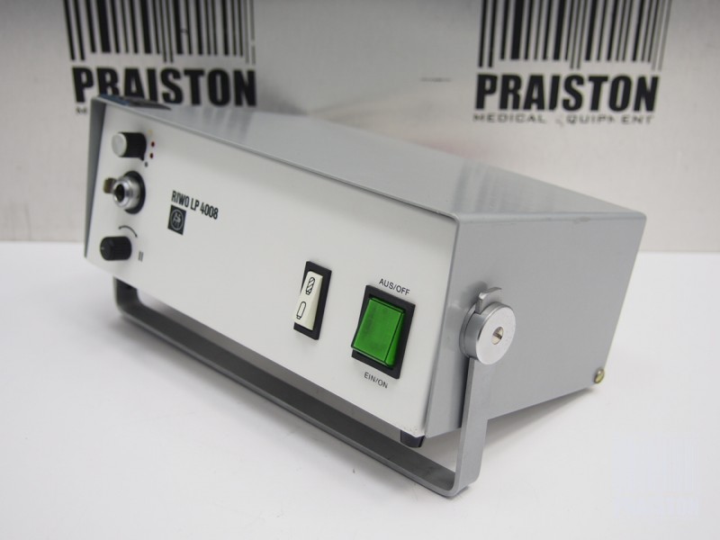 Procesory i źródła światła używane Richard Wolf RIWO LP 4008 - Praiston rekondycjonowany